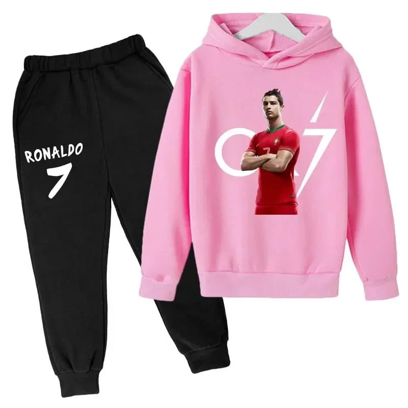 Cristiano Ronaldo Treningsdress til Barn - Sporty