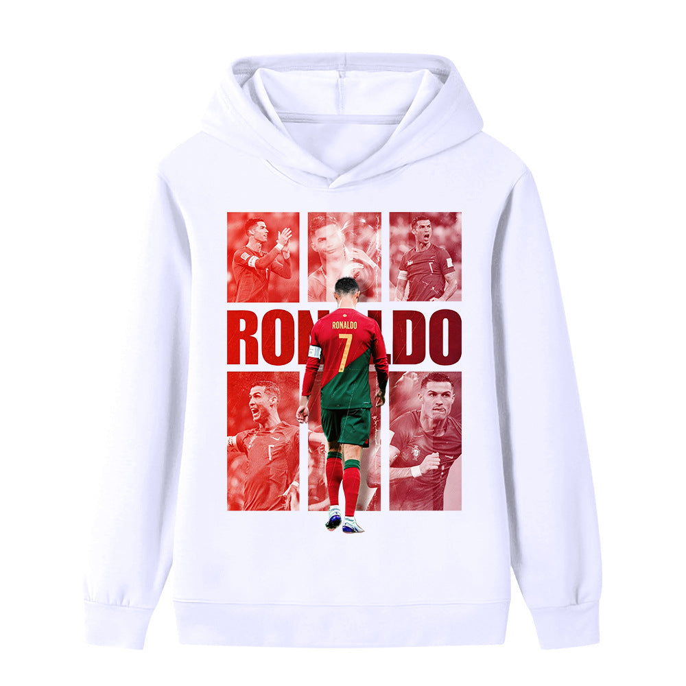 Ronaldo Fotball Hettegenser til Barn - Portugal - Style
