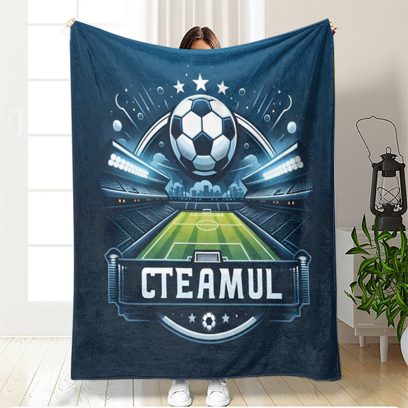 Fotball Pledd - Blanket