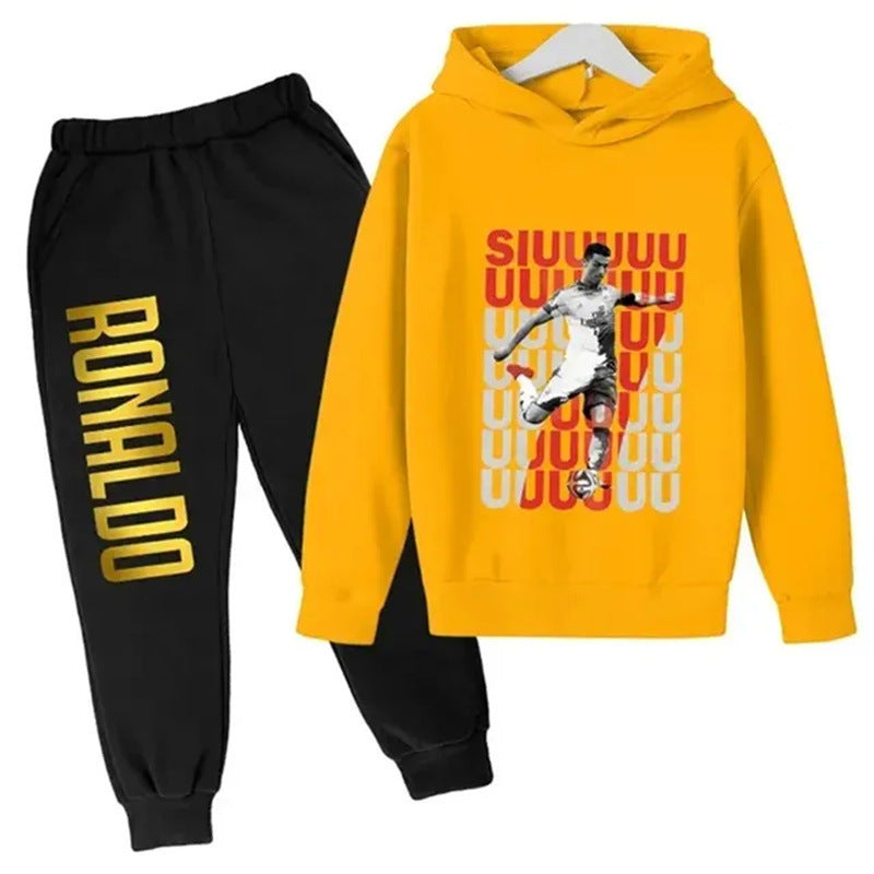 Cristiano Ronaldo Treningsdress til Barn - Ronaldo