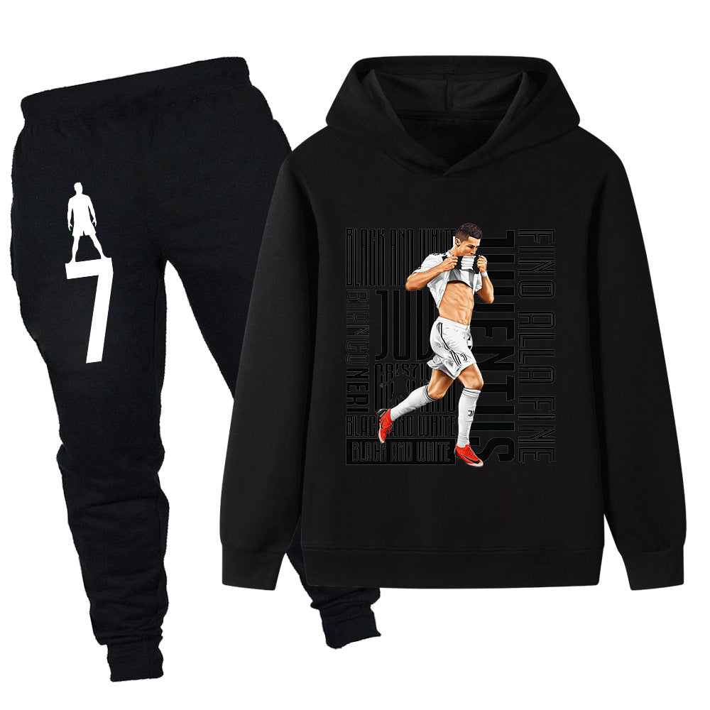 Cristiano Ronaldo Treningsdress til Barn - Juventus