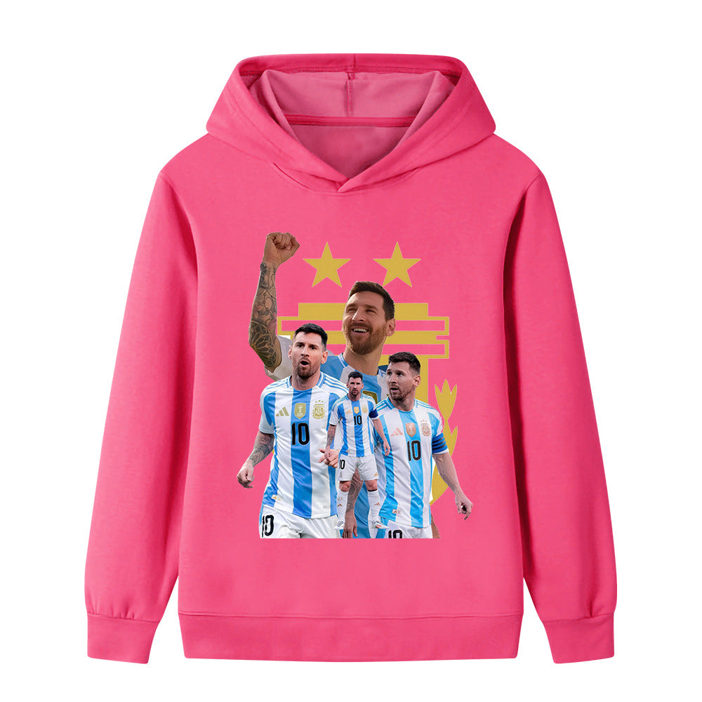 Messi Fotball Hettegenser til Barn - Argetina
