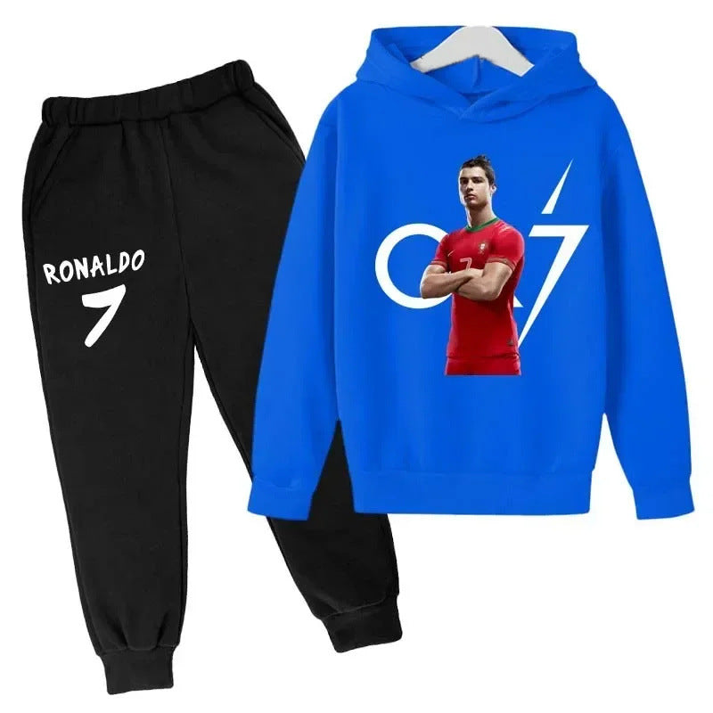Cristiano Ronaldo Treningsdress til Barn - Sporty