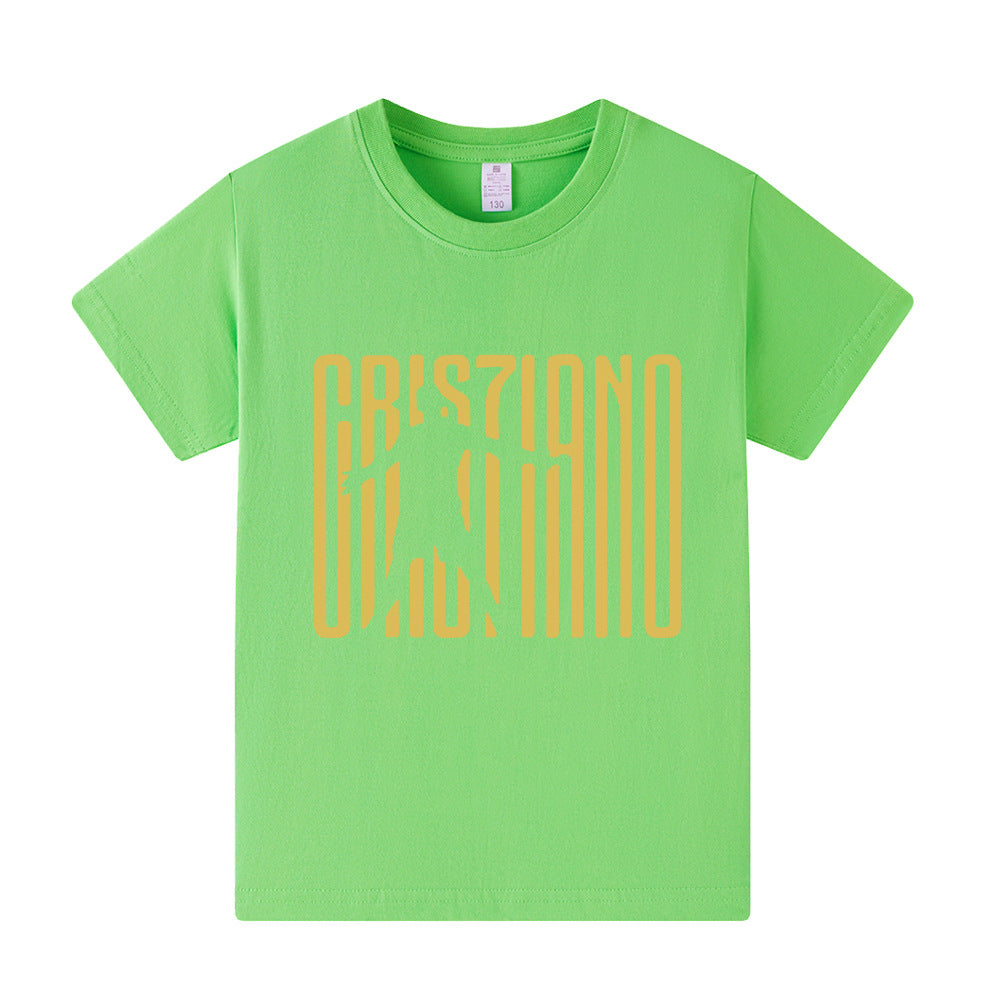 Ronaldo Fotball T-skjorte til Barn - Shirt