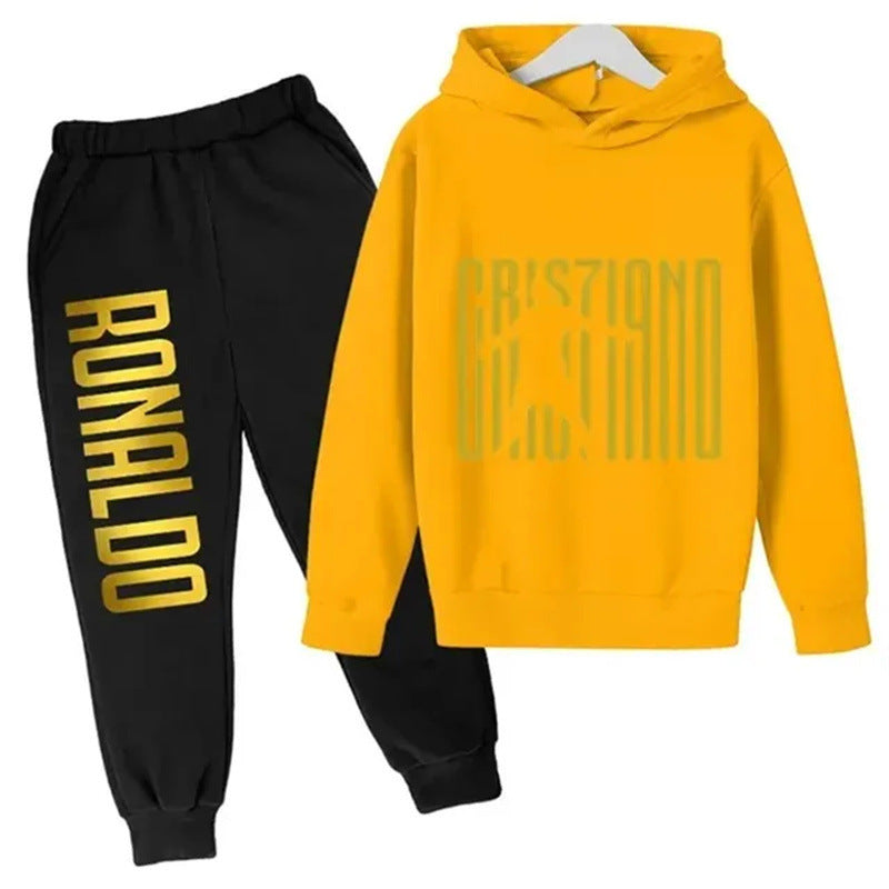 Cristiano Ronaldo Treningsdress til Barn - Tracksuit