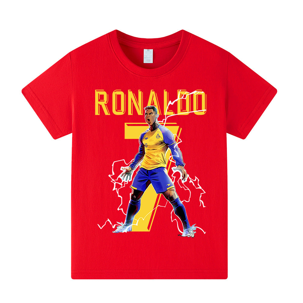 Ronaldo Fotball T-skjorte til Barn - Al Nassr