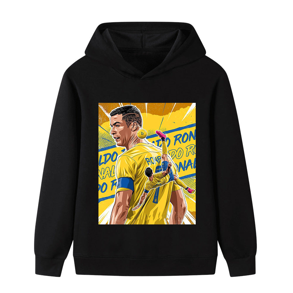 Cristiano Ronaldo Fotball Hettegenser til Barn - Al Nassr