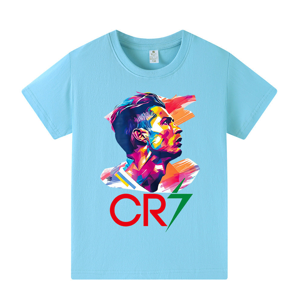 Cristiano Ronaldo Fotball T-skjorte til Barn - Shirt
