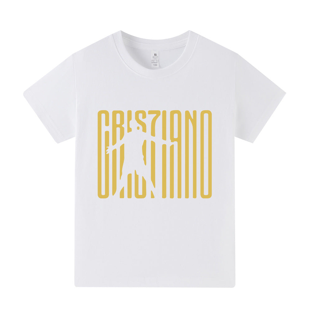 Ronaldo Fotball T-skjorte til Barn - Shirt