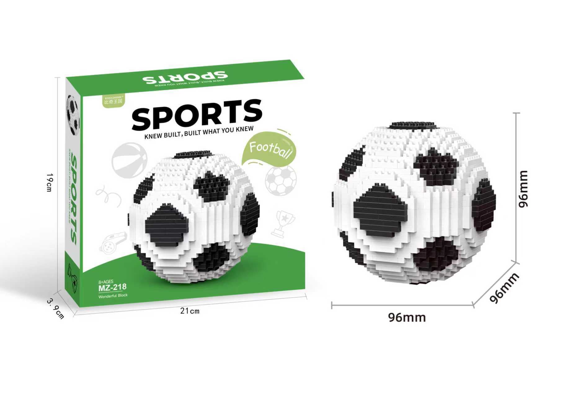 Fotball Supporterprodukt - Blocks - Trophy