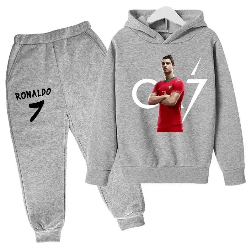Cristiano Ronaldo Treningsdress til Barn - Sporty