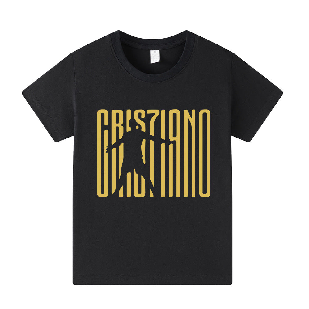 Ronaldo Fotball T-skjorte til Barn - Shirt