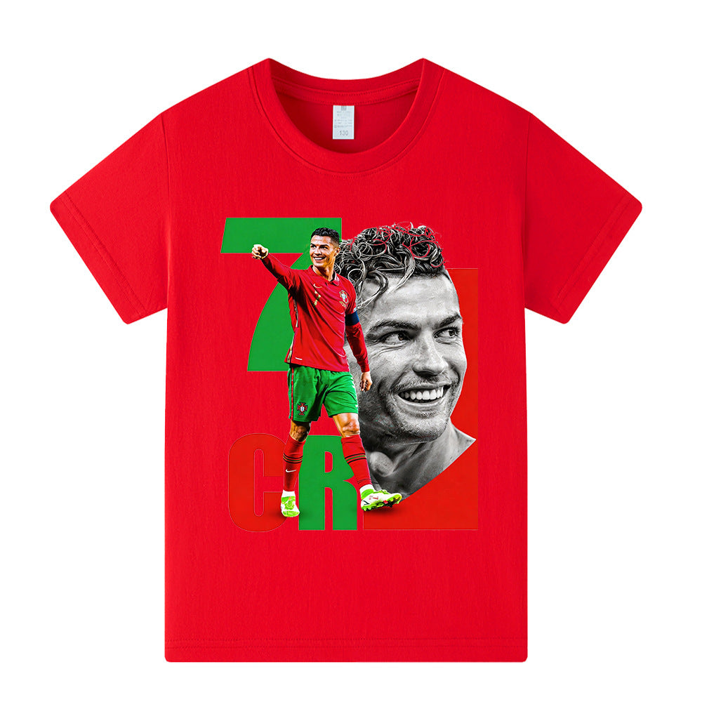 Cristiano Ronaldo Fotball T-skjorte til Barn - Portugal - Shirt