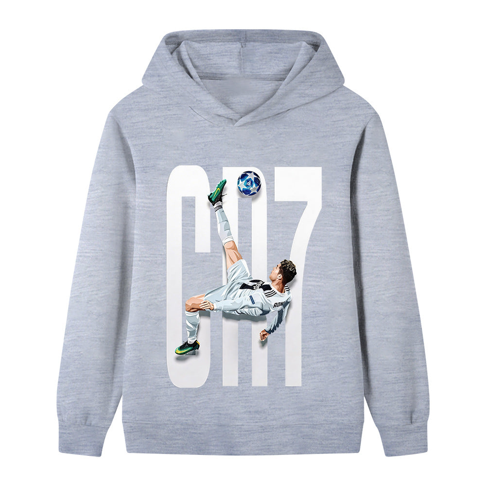Ronaldo Fotball Hettegenser til Barn - Style