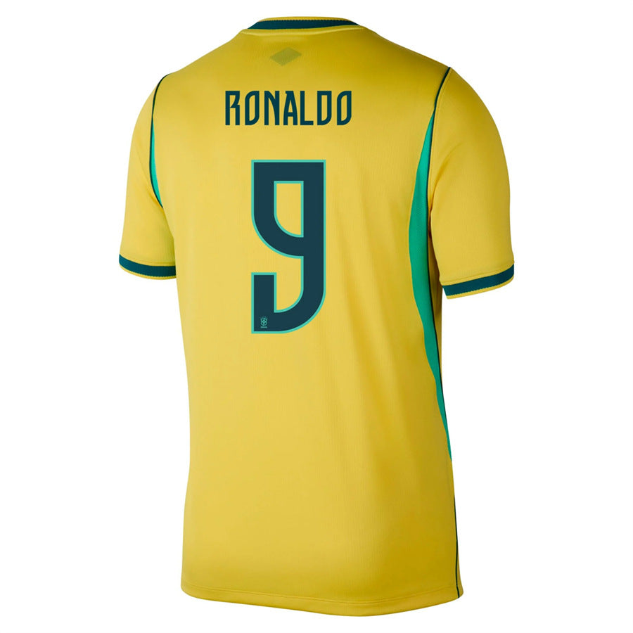 Ronaldo - Brasil Landslagsdrakt 2026 - Fotballdrakt