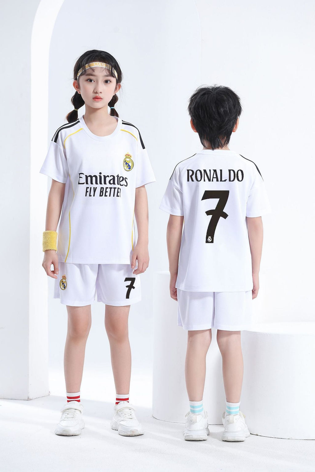 Cristiano Ronaldo Fotballdrakt til Barn - Real Madrid