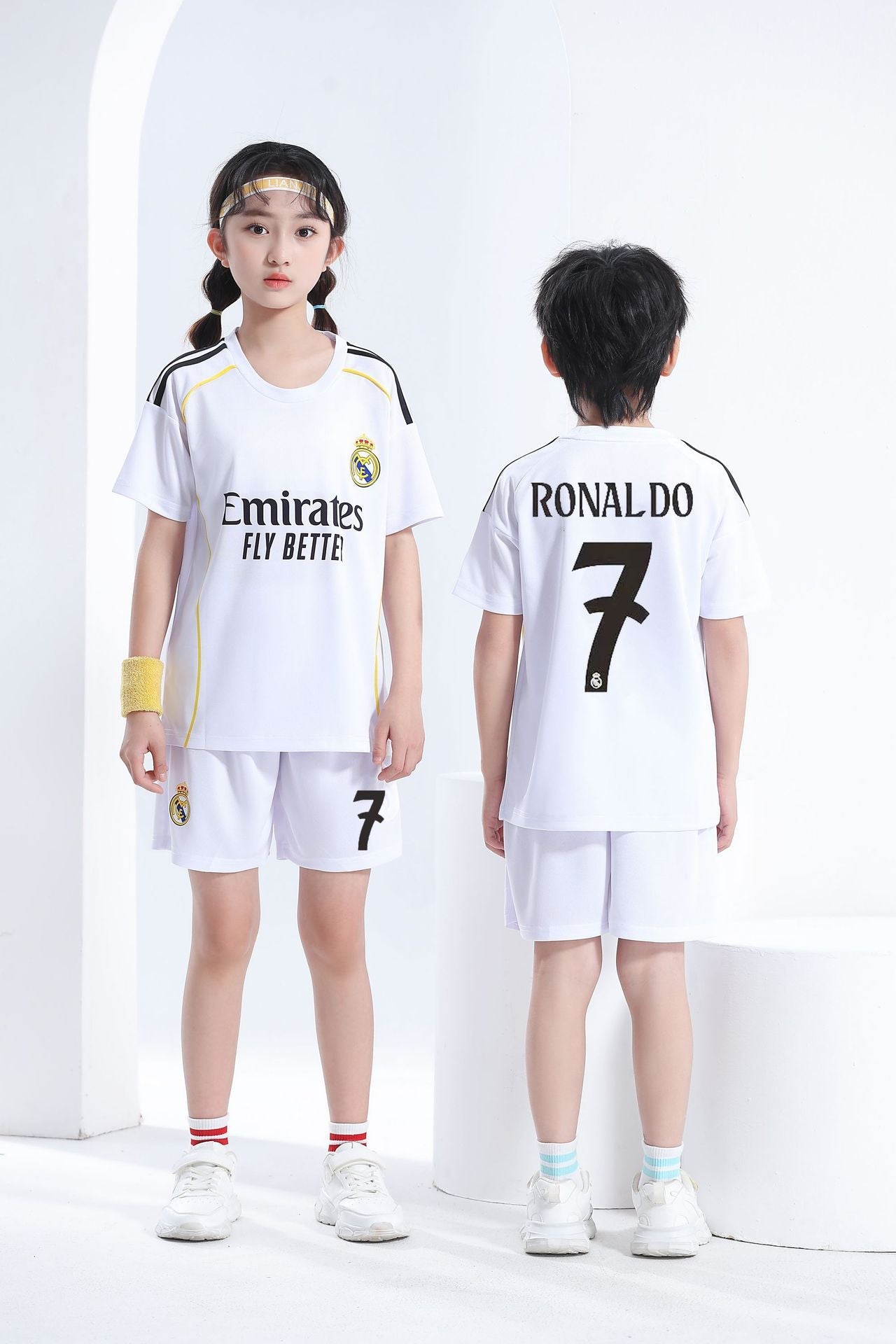 Cristiano Ronaldo Fotballdrakt til Barn - Real Madrid