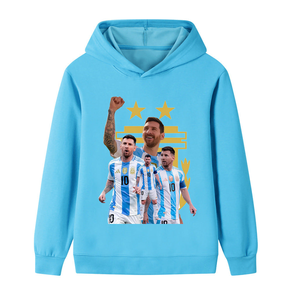 Messi Fotball Hettegenser til Barn - Argetina