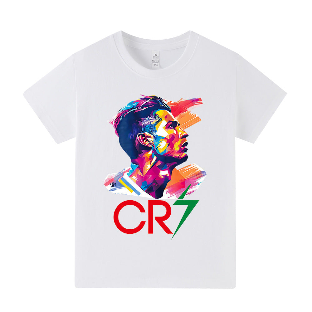 Cristiano Ronaldo Fotball T-skjorte til Barn - Shirt