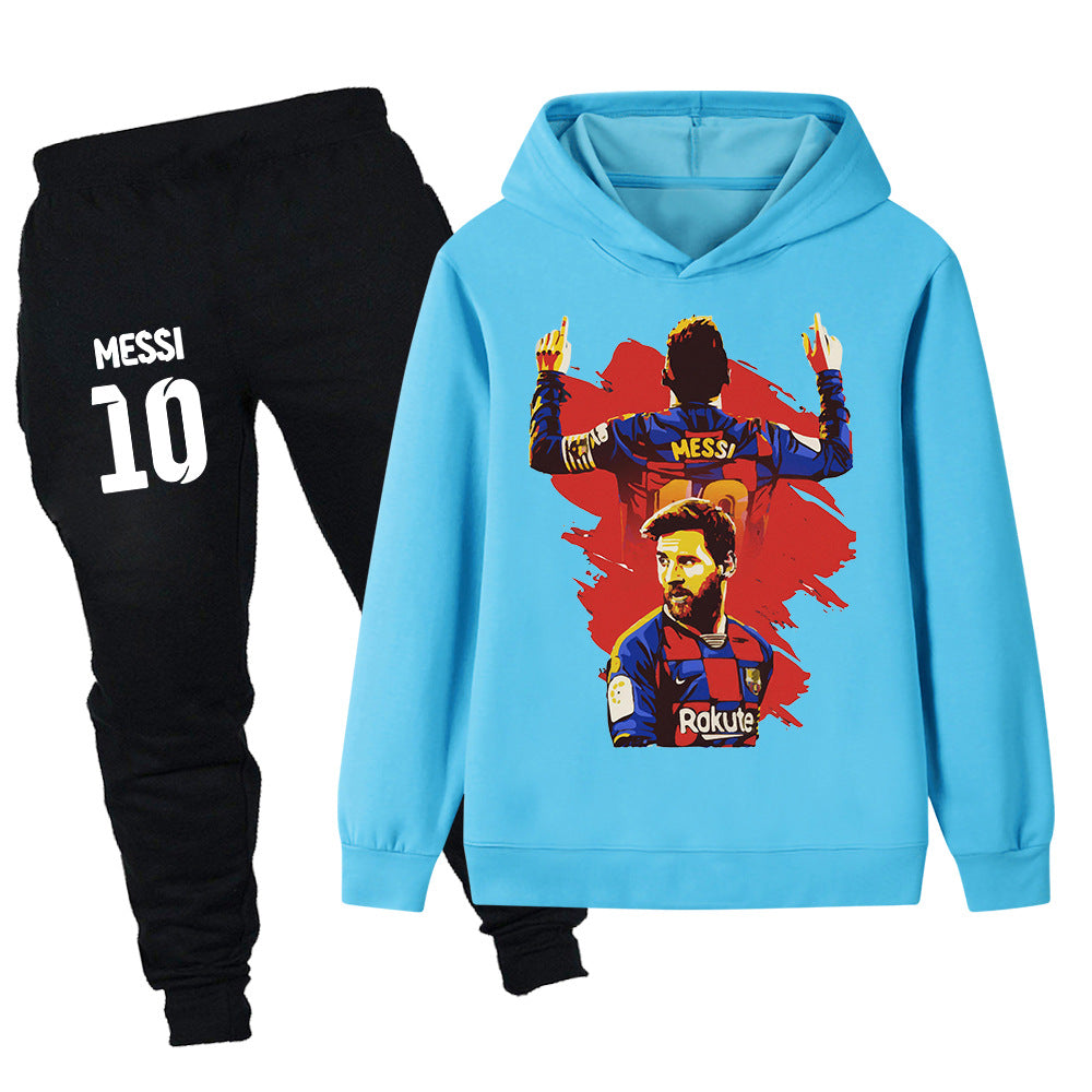 Lionel Messi Treningsdress til Barn - Barcelona