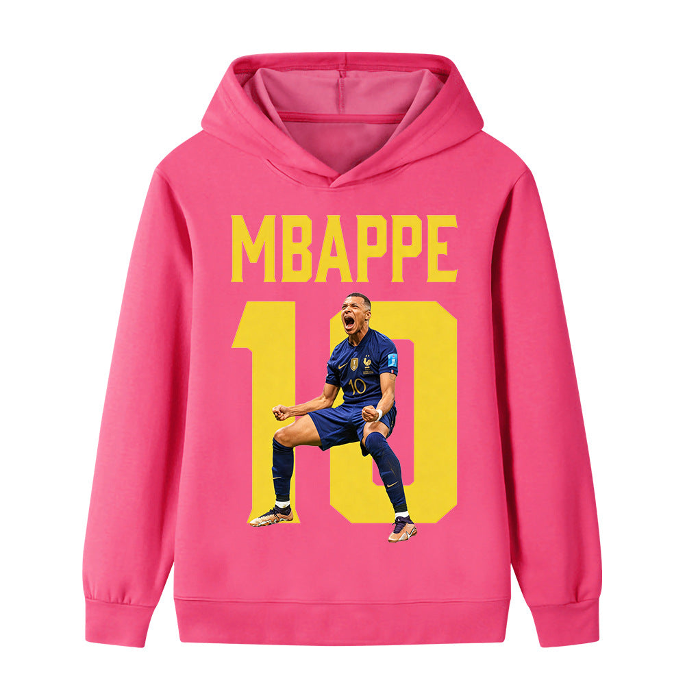 Mbappé Fotball Hettegenser til Barn - Mbappe