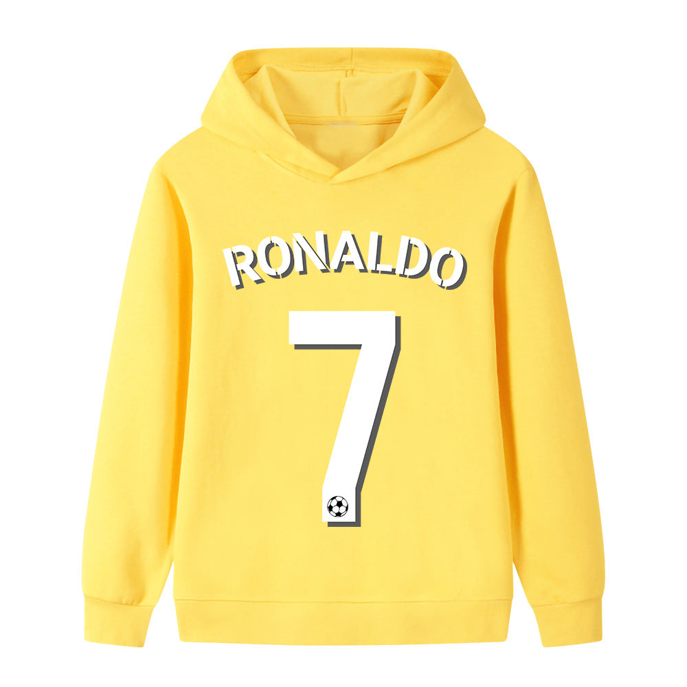 Ronaldo Fotball Hettegenser til Barn - Myk