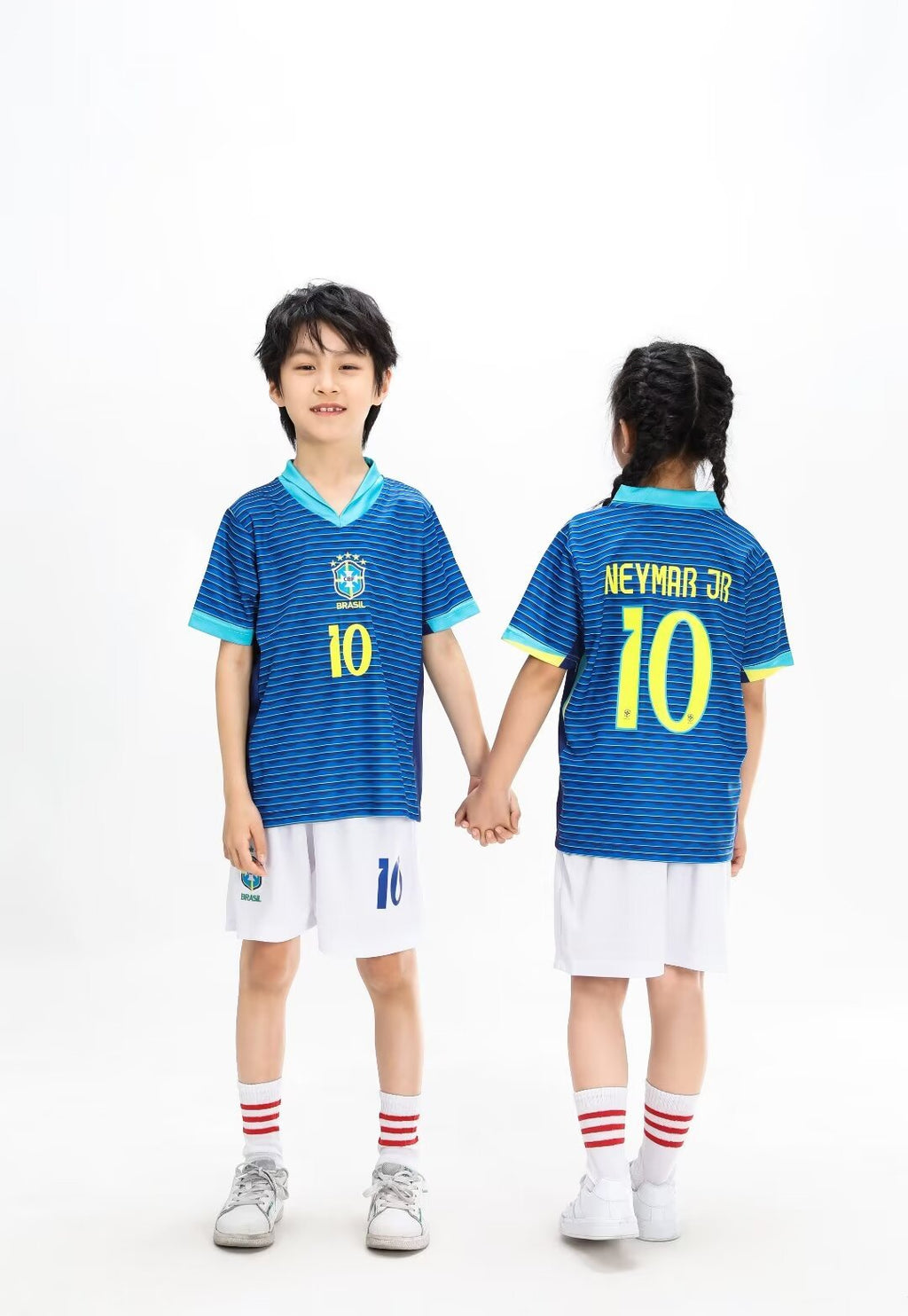 Neymar Jr. Fotballdrakt til Barn - Brasil