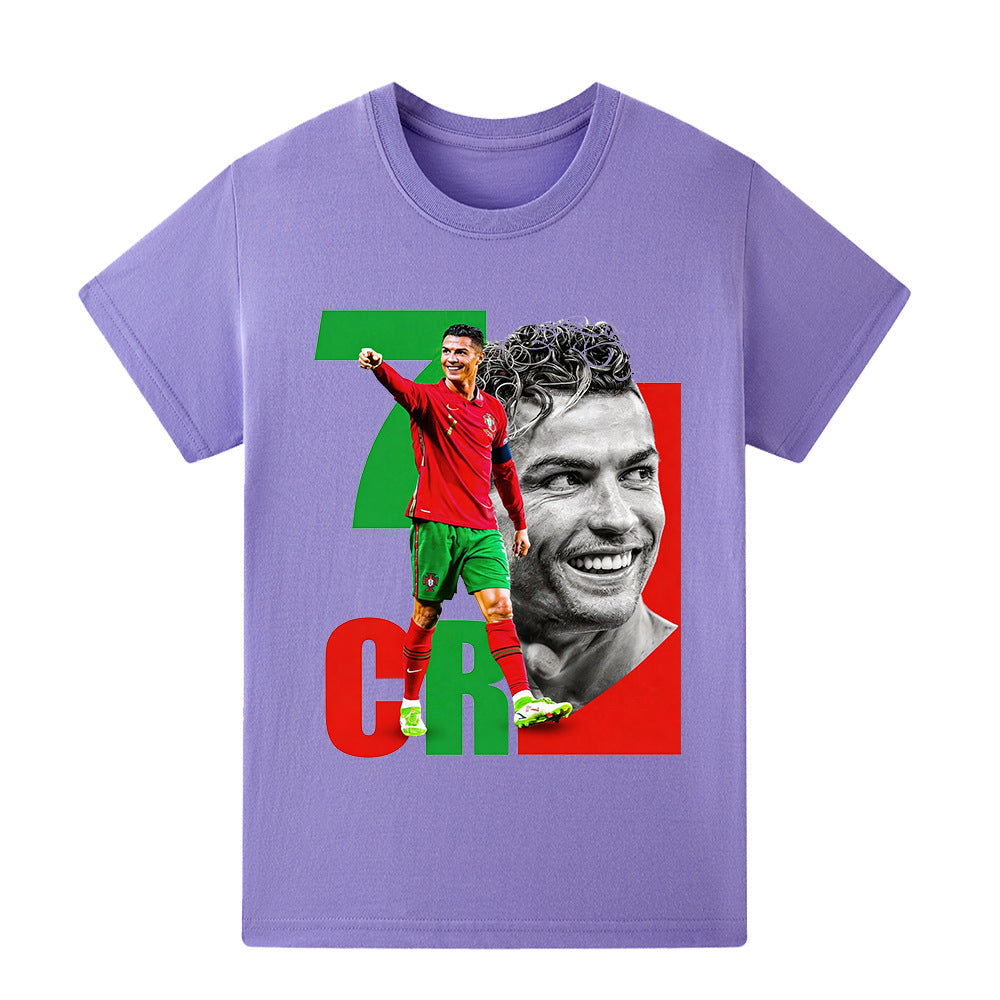 Cristiano Ronaldo Fotball T-skjorte til Barn - Portugal - Shirt