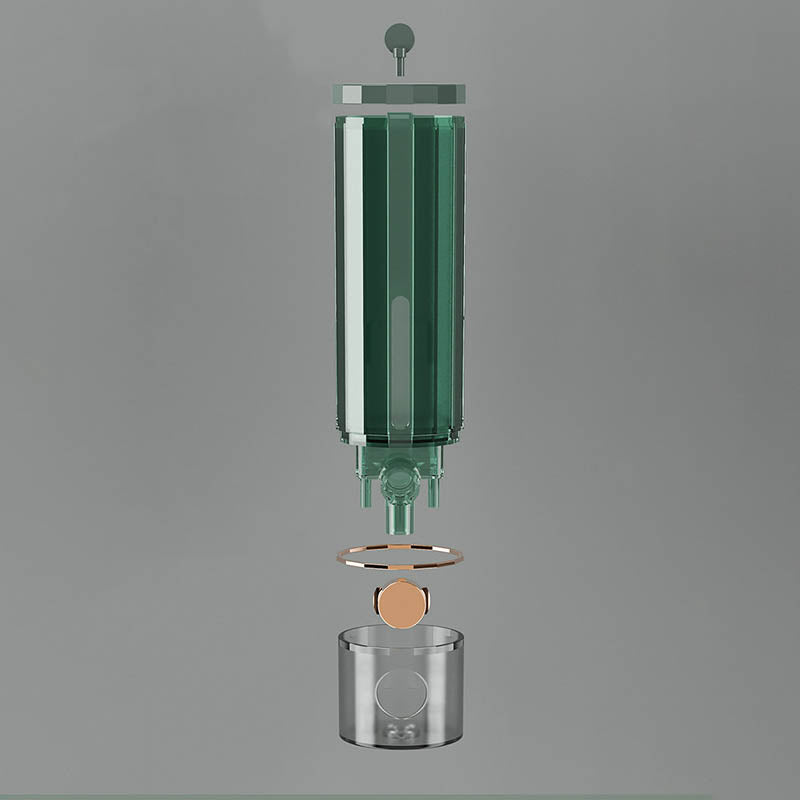 Veggmontert manuell såpedispenser