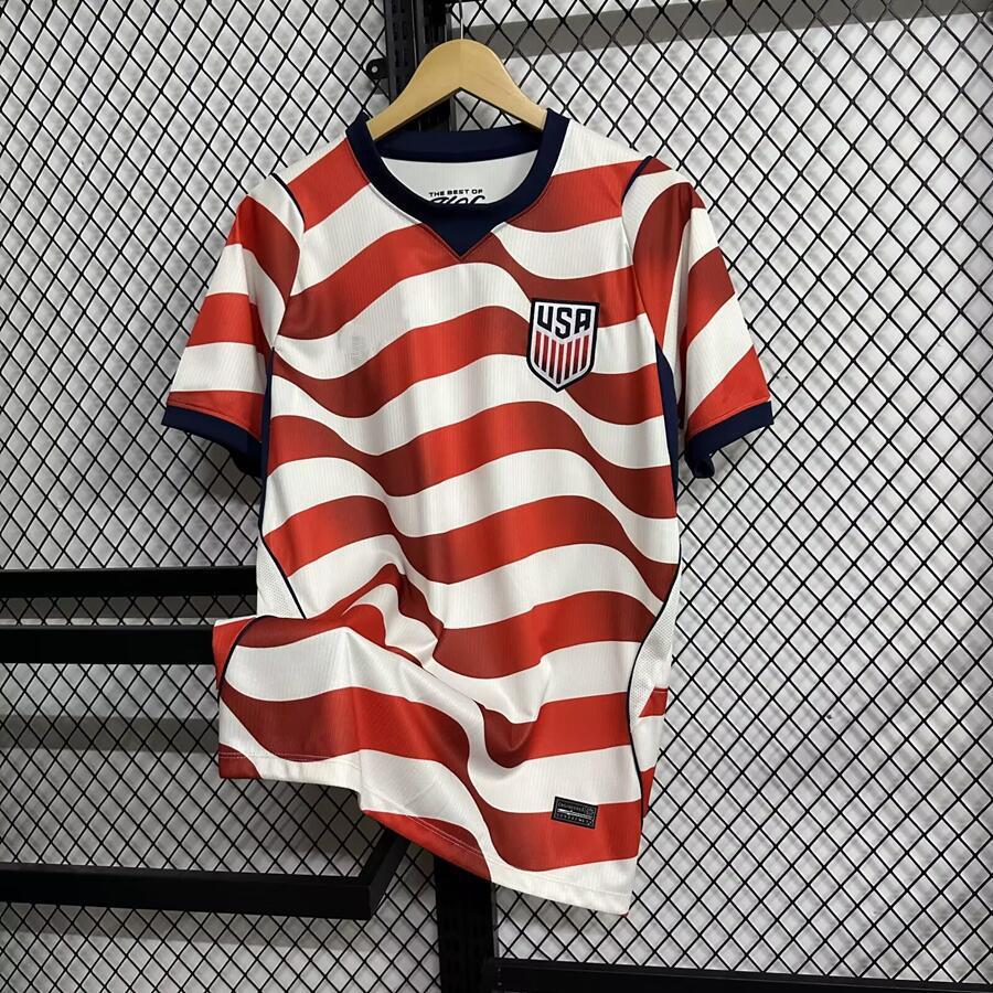 USA Landslagsdrakt 2026 - Fotballdrakt