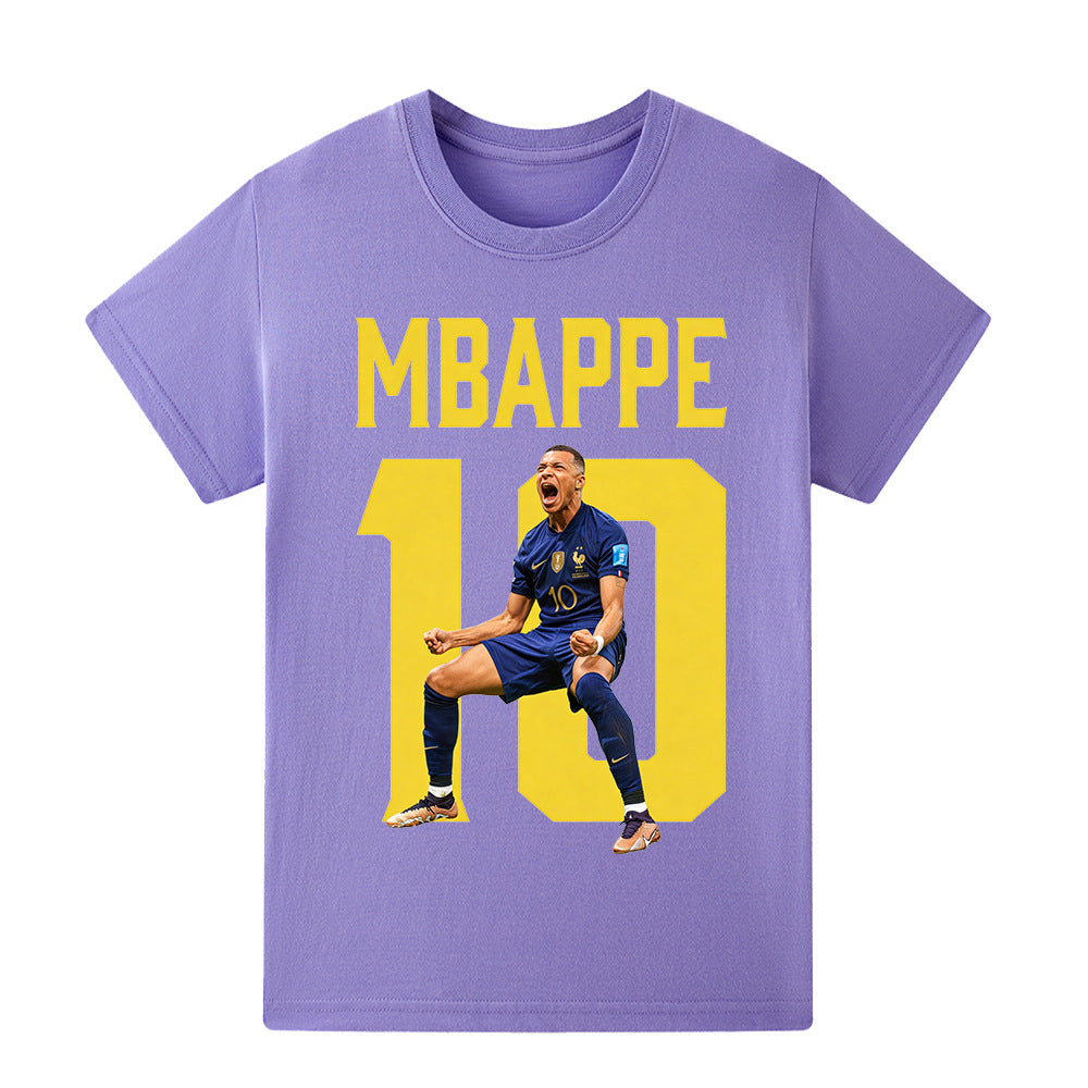 Mbappé Fotball T-skjorte til Barn