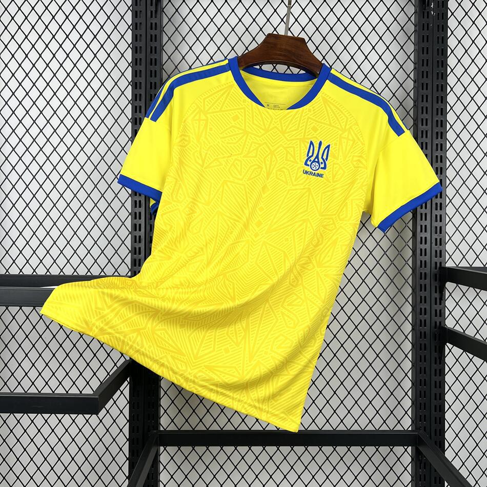 Ukraina Landslagsdrakt 2026 - Fotballdrakt