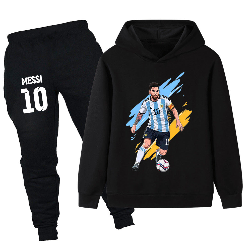 Lionel Messi Treningsdress til Barn - Argentina