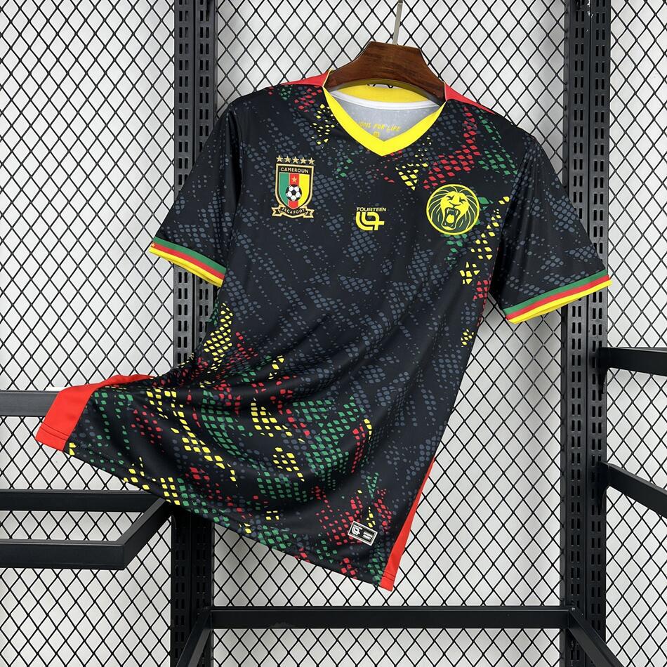 Kamerun Landslagsdrakt 2026 - Fotballdrakt