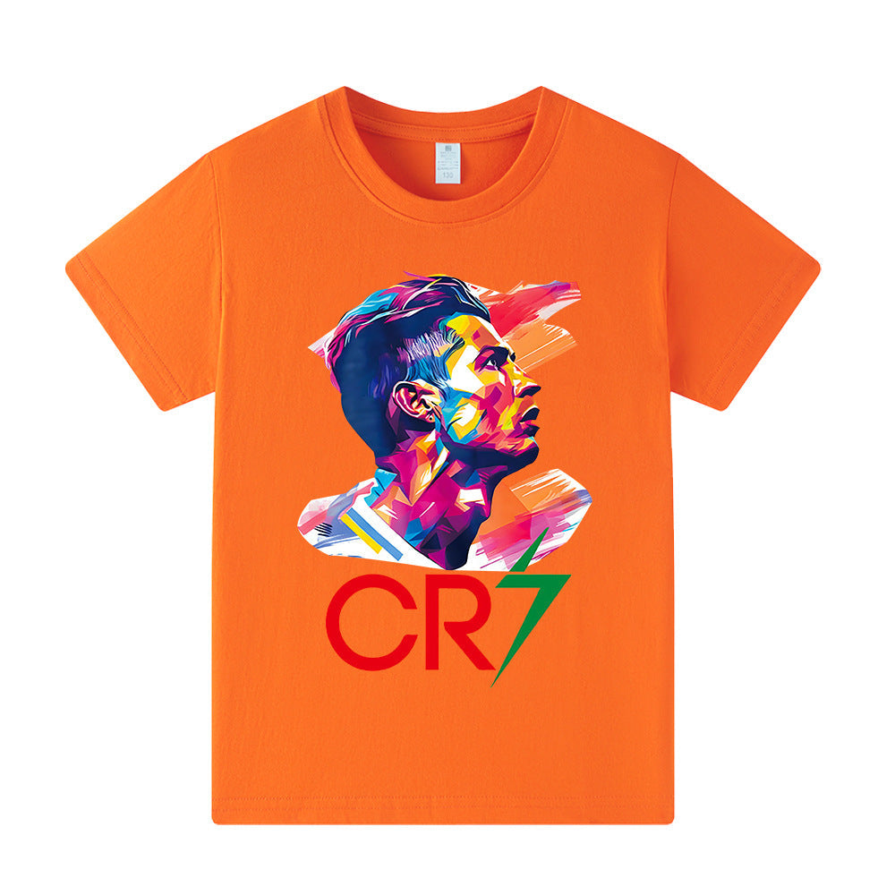 Cristiano Ronaldo Fotball T-skjorte til Barn - Shirt
