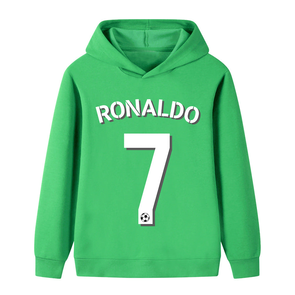 Ronaldo Fotball Hettegenser til Barn - Myk