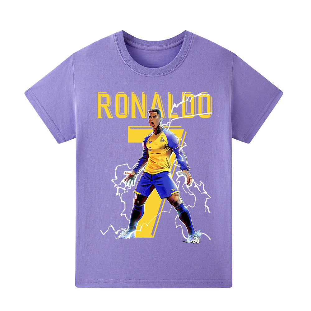 Ronaldo Fotball T-skjorte til Barn - Al Nassr