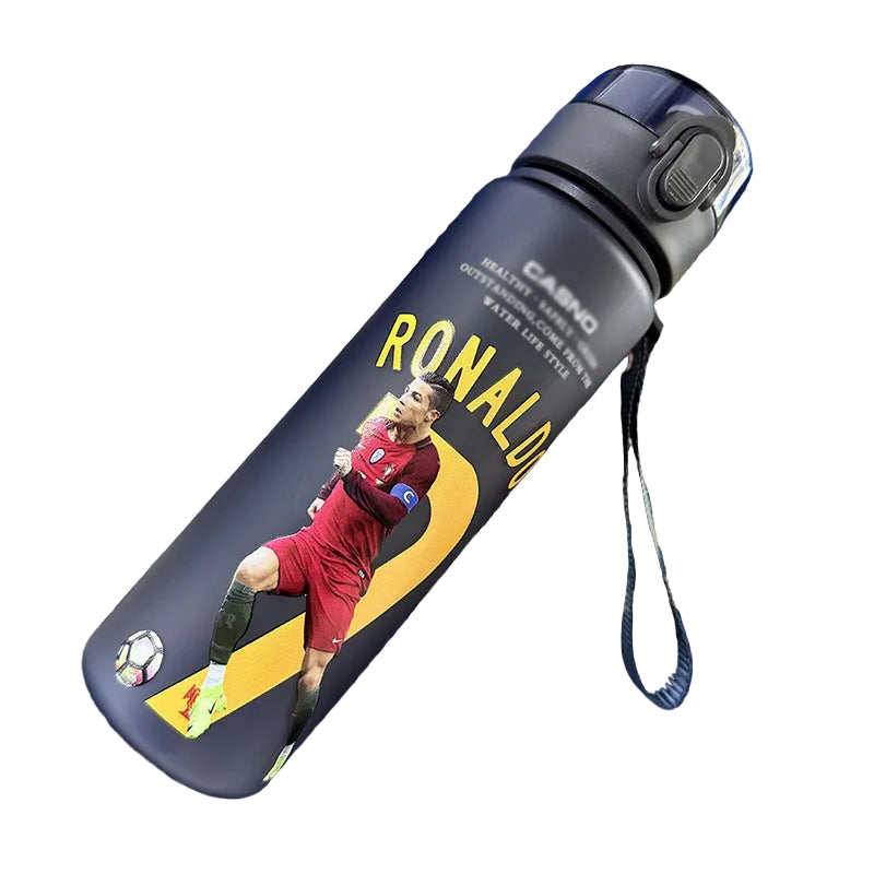 Termosflaske Ronaldo - Fotball Drikkeflaske - Frostet