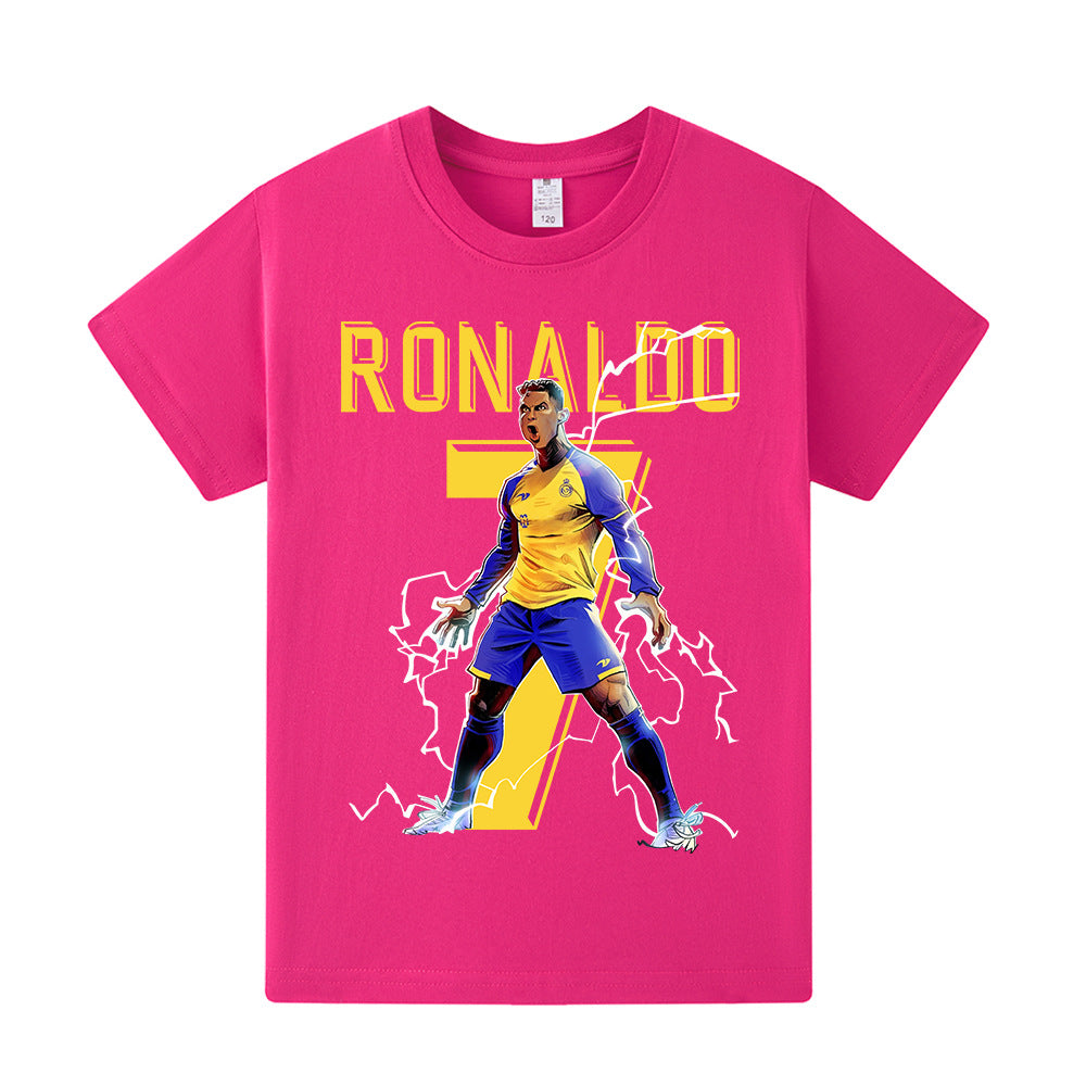 Ronaldo Fotball T-skjorte til Barn - Al Nassr