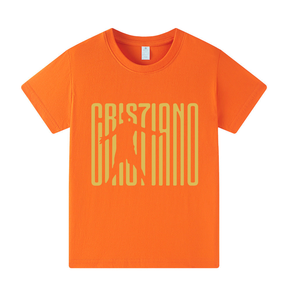 Ronaldo Fotball T-skjorte til Barn - Shirt