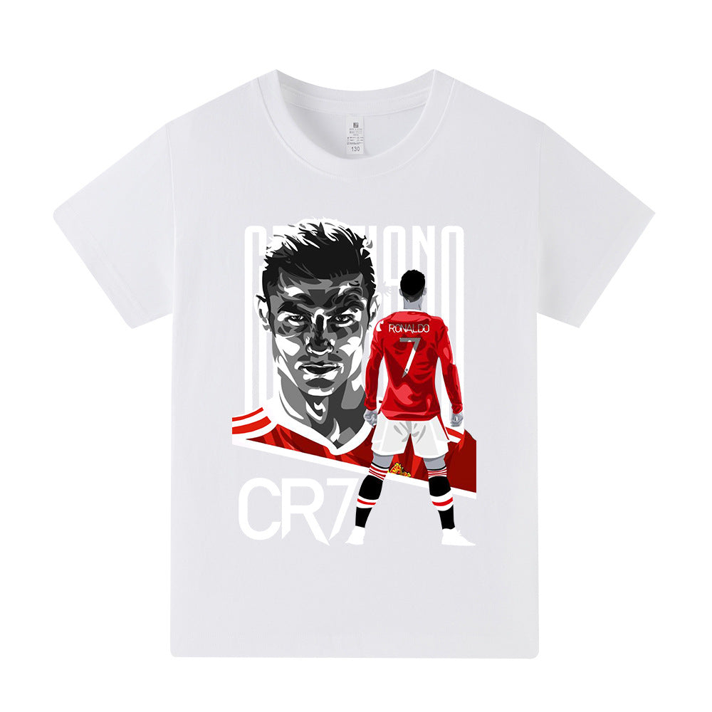 Cristiano Ronaldo Fotball T-skjorte til Barn - Manchester United