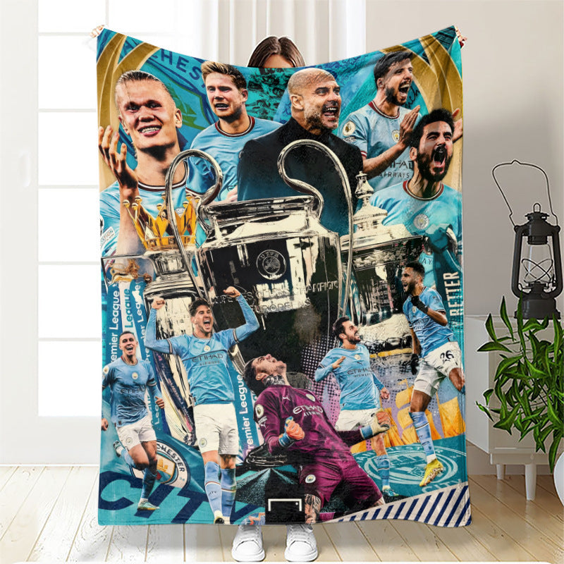Fotball Pledd - Manchester City