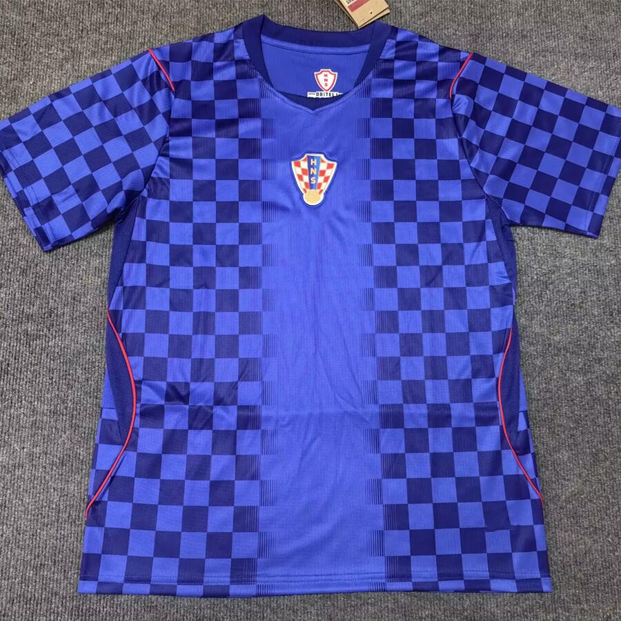 Kroatia Landslagsdrakt 2026 - Fotballdrakt