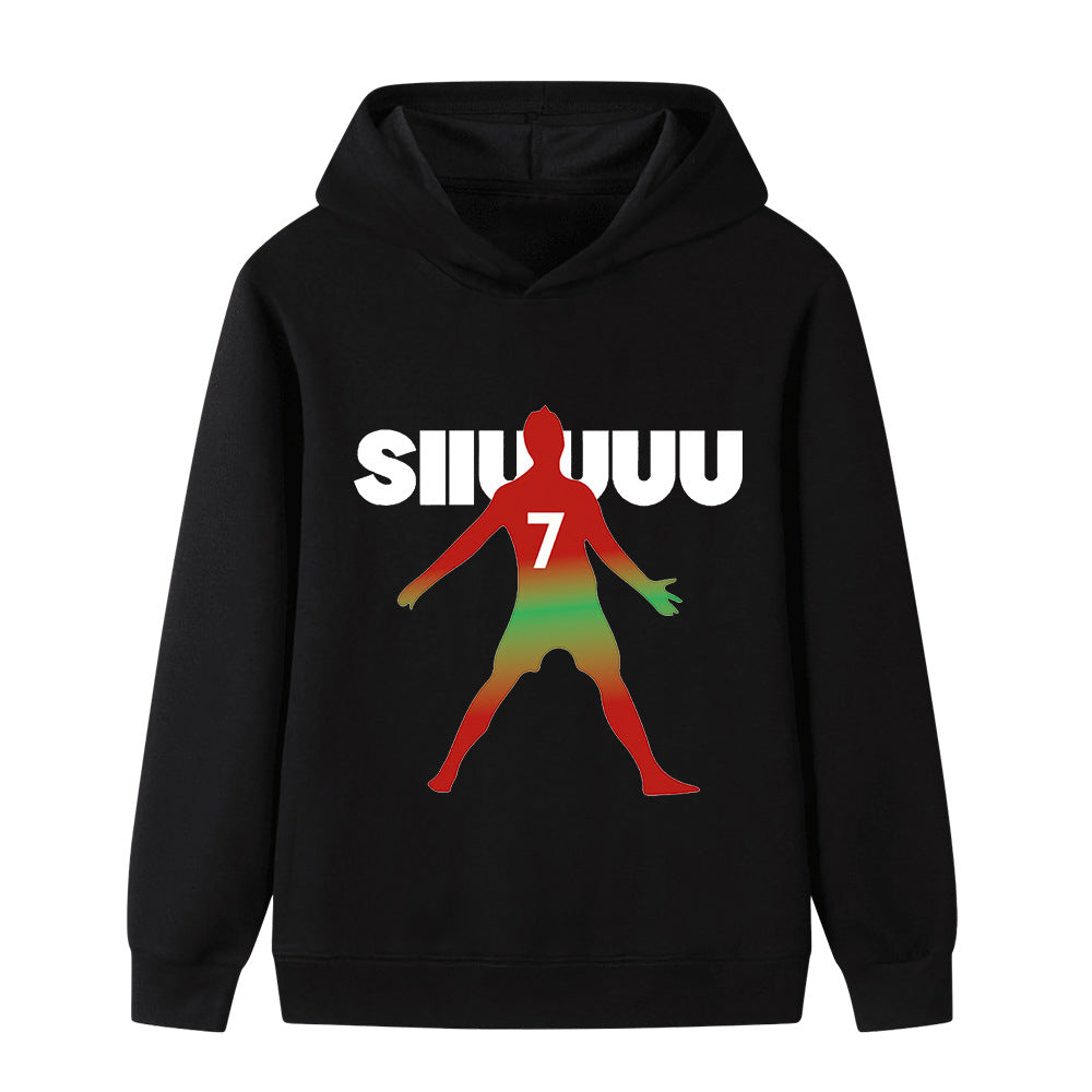 Ronaldo Fotball Hettegenser til Barn - Hoodie