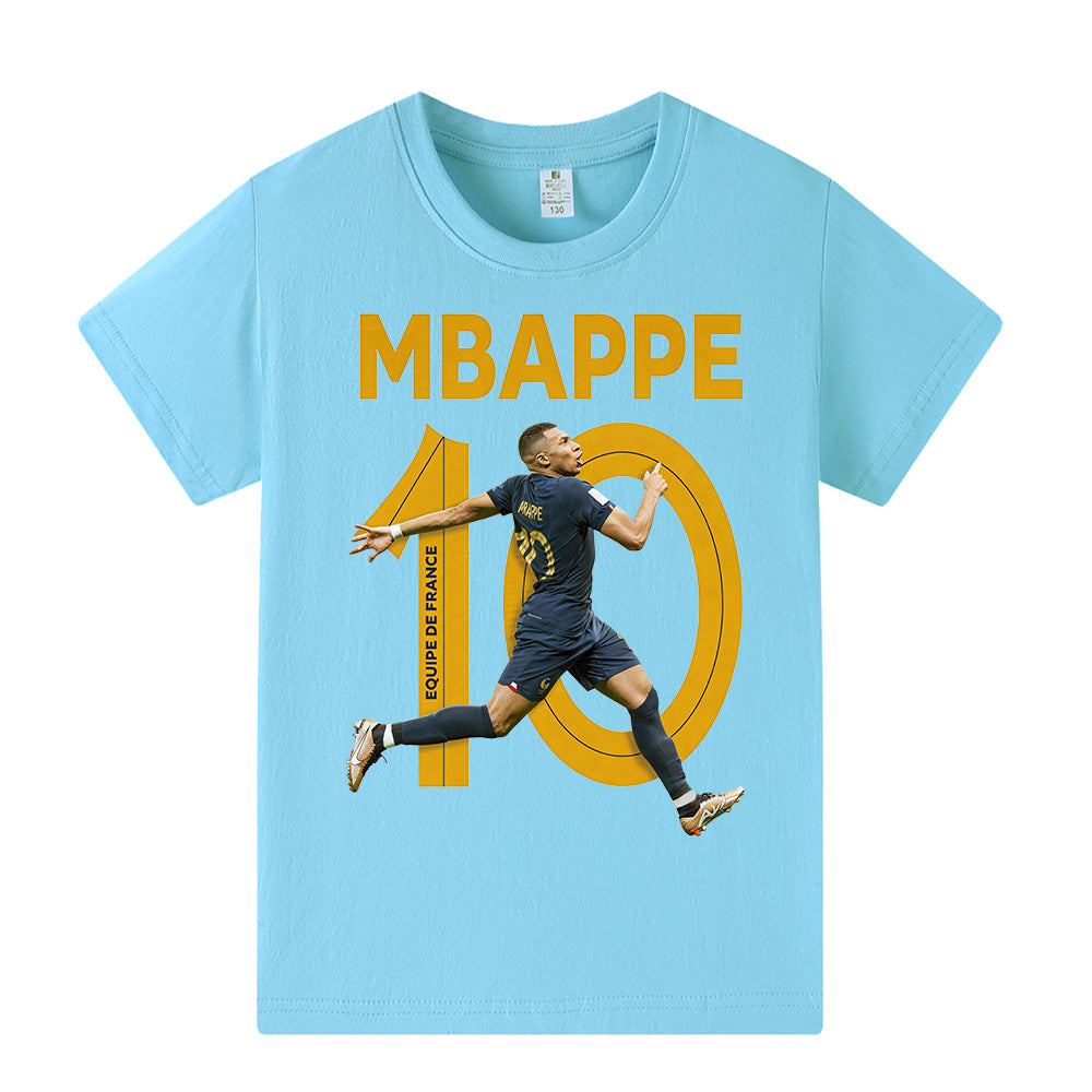Mbappé Fotball T-skjorte til Barn - Mbappe