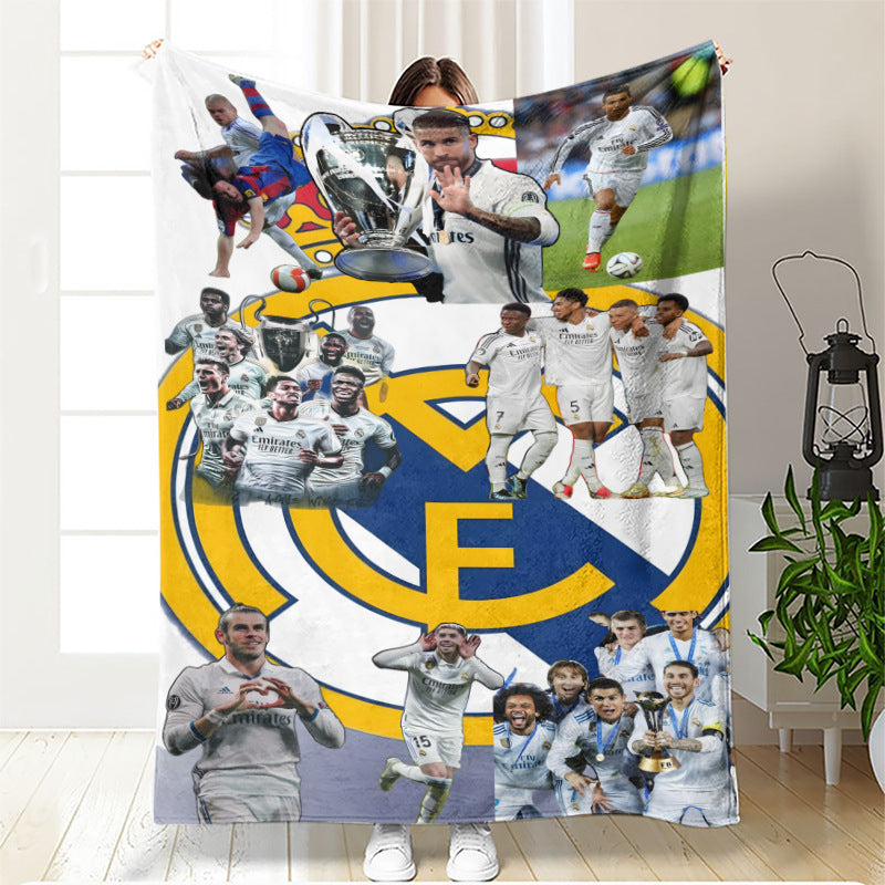 Fotball Pledd - Real Madrid