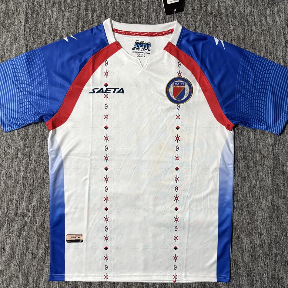 Haiti Landslagsdrakt 2026 - Fotballdrakt