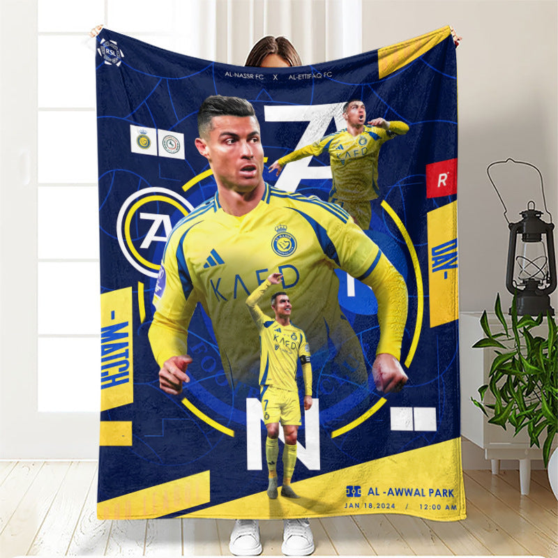 Fotball Pledd - Cristiano Ronaldo