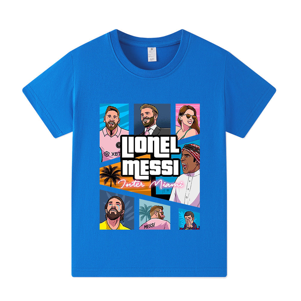 Messi Fotball T-skjorte til Barn - Shirt
