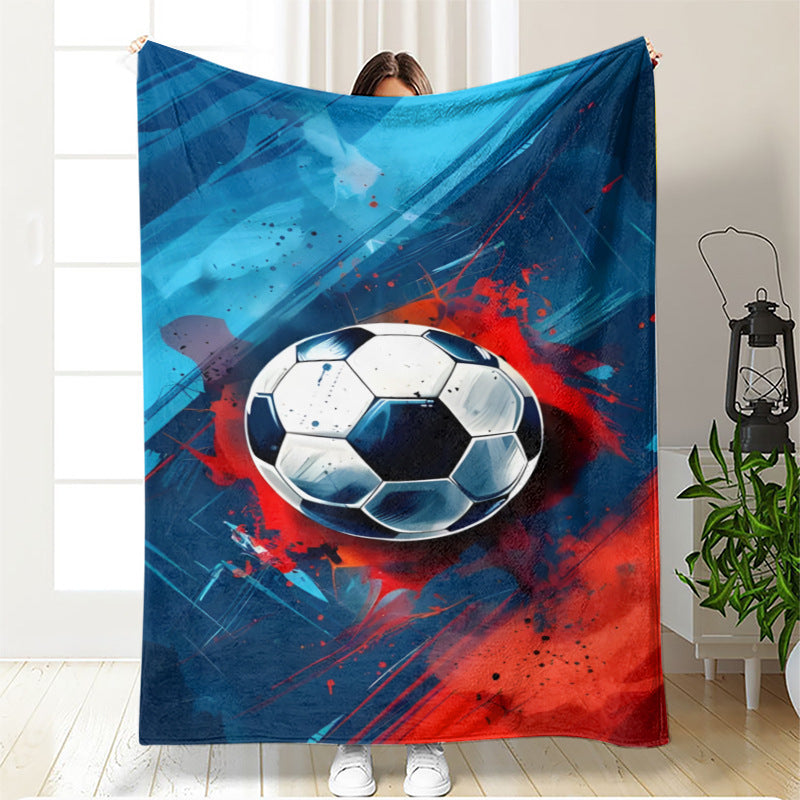 Fotball Pledd - Blanket